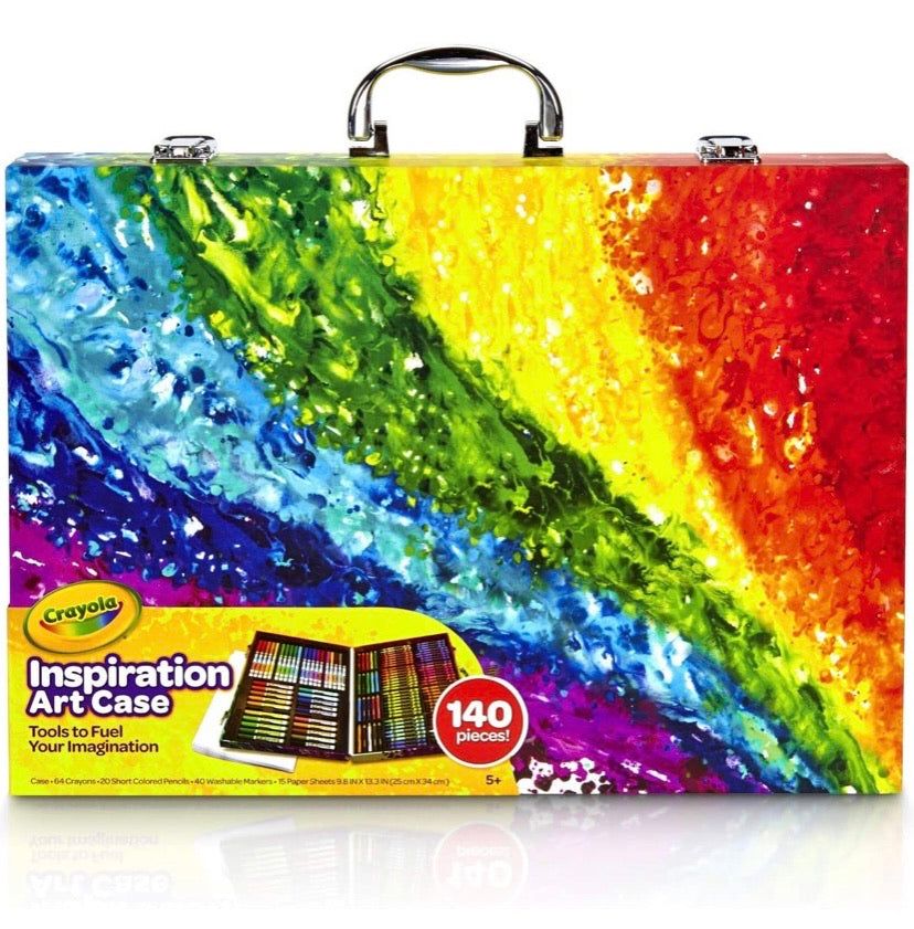 Inspiration Art Case: 140 Pieces