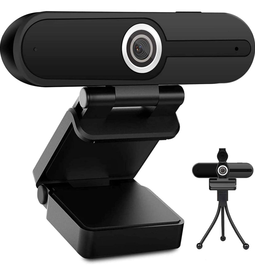4K HD Webcam with Microphone