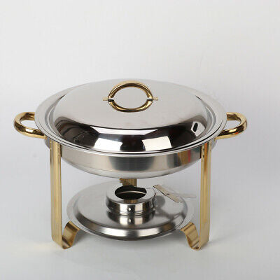 Chafing Dish Stainless Steel Food Buffet Warmer Pan Buffet Food Warmer Pan