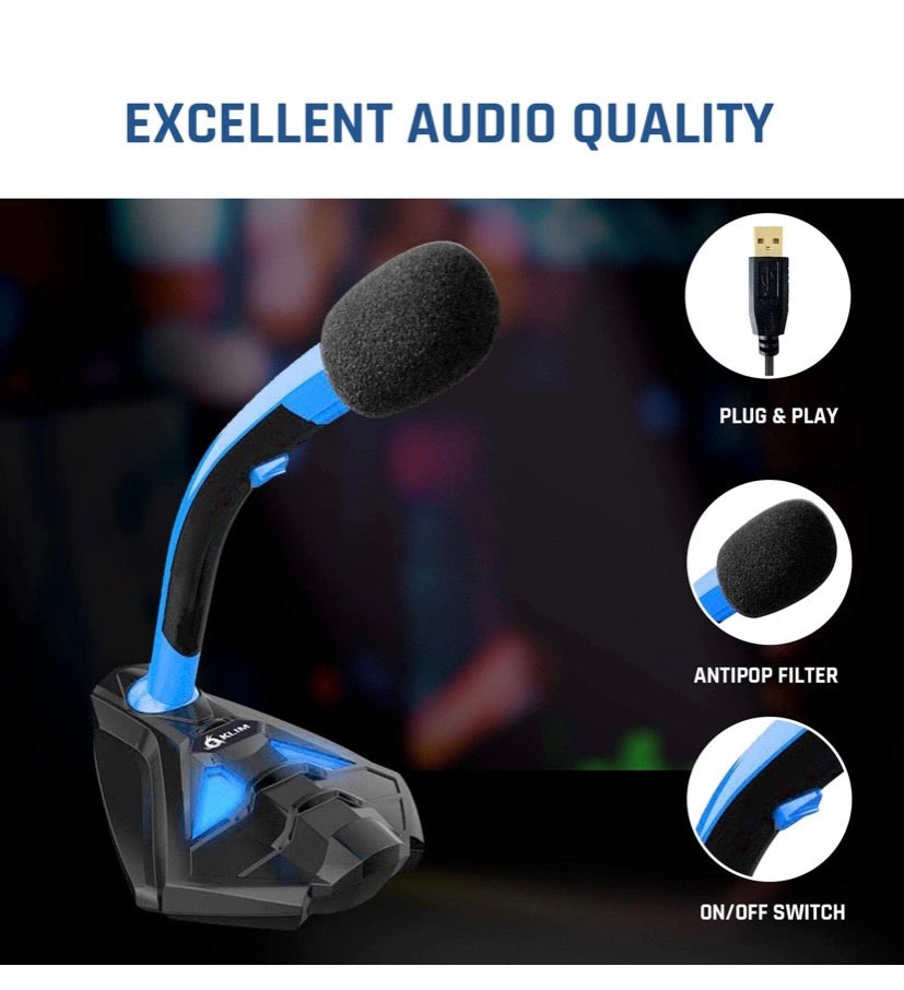 Voice Desktop USB Microphone