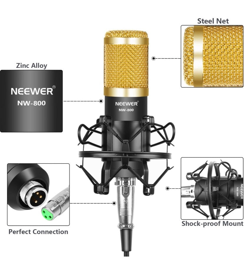 Neewer Professional Recording Microphone