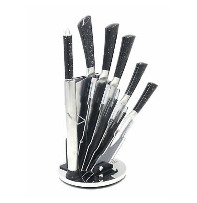 8PCS Stainless Steel Kitchen Knife Set