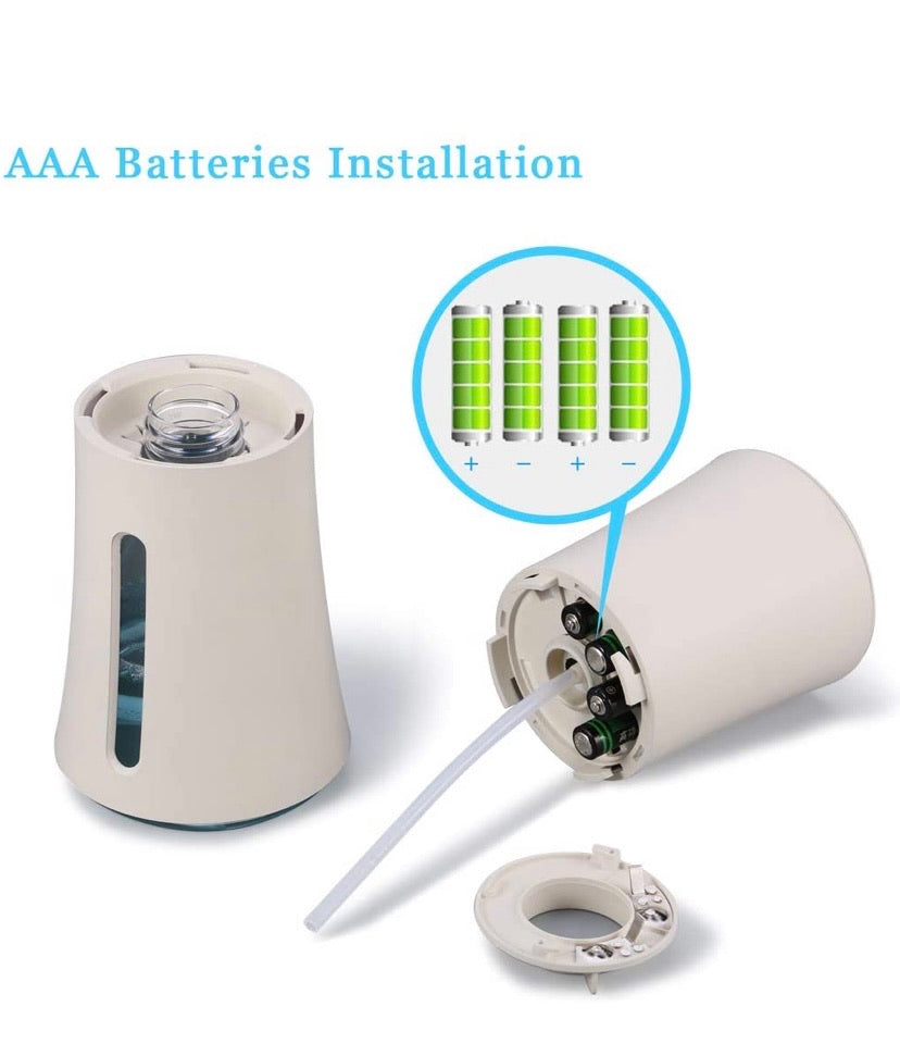 Automatic Foaming Hand Sanitizer