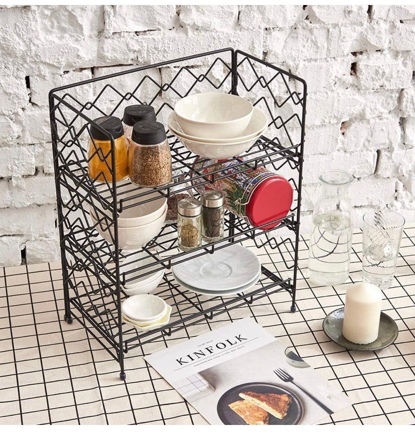 3-Tier Organizer Rack