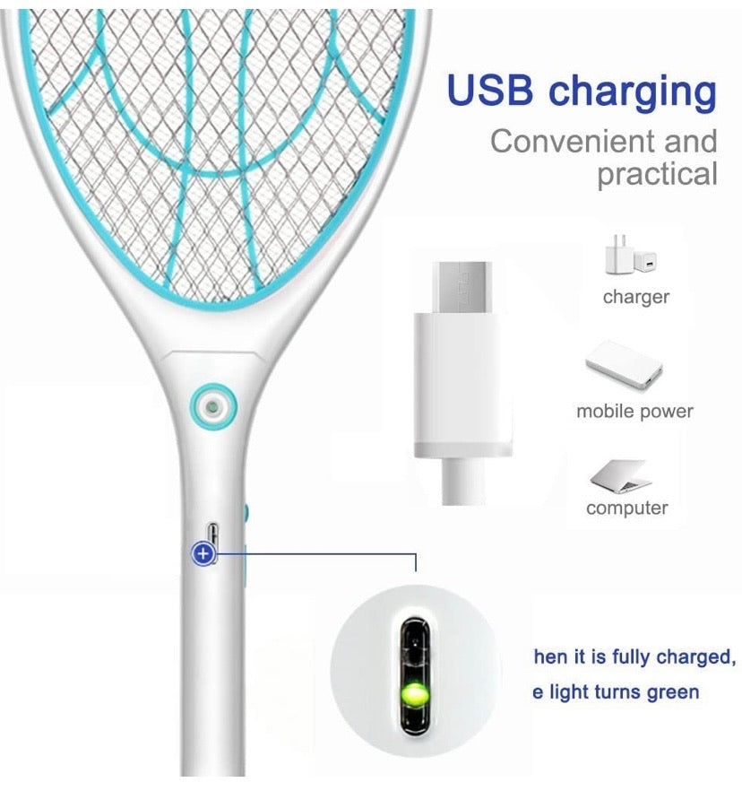 Electric Mosquito Fly Swatter