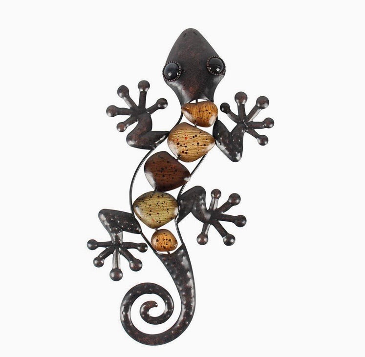 Lizard Design Wall Decor