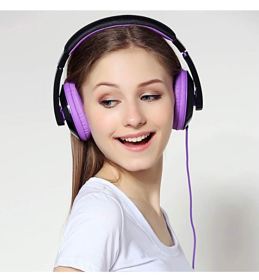 Comfort Stereo Headphones