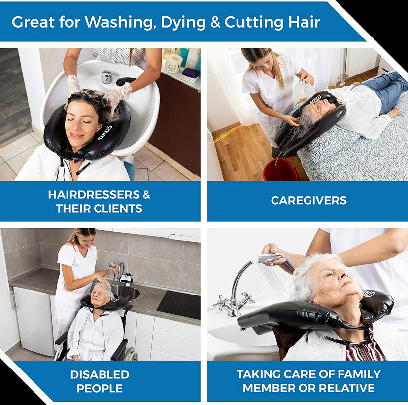 Inflatable Hair Washing Tray Set