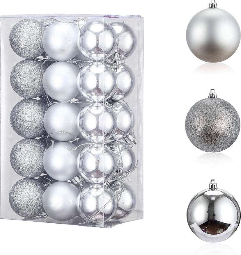 Christmas Balls Ornaments