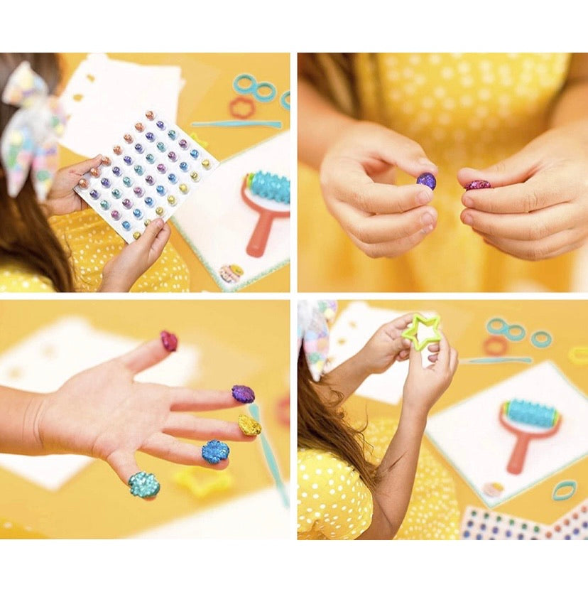 Glitter Dots Sparkle Station Set