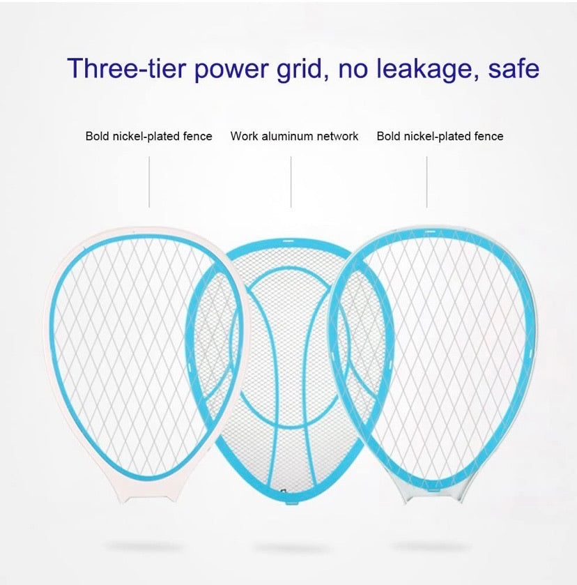 Electric Mosquito Fly Swatter