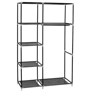 Portable Clothes Closet Wardrobe Storage Cabinet