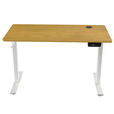 140cm Motorised Desk Height Adjustable Sit Standing Office Computer Table