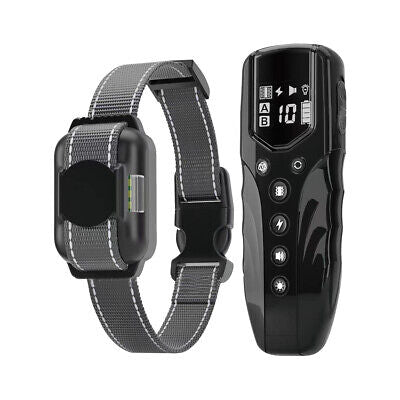 800M LCD Anti-Bark comfort Pet Dog Training E-Collar Obedience Remote Control
