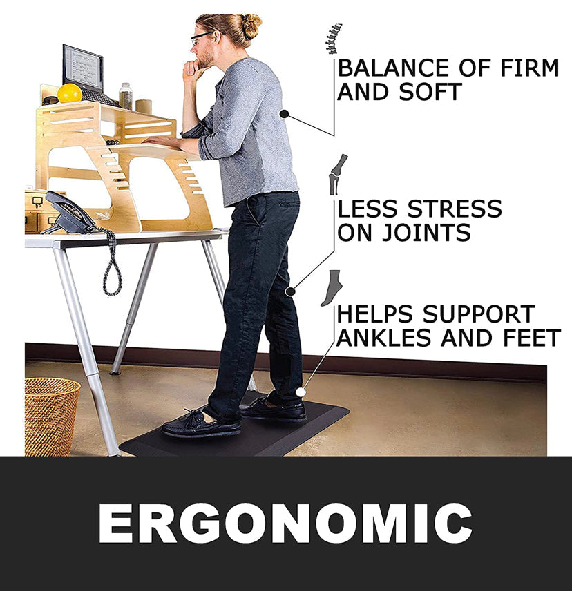 1" Extra Thick Anti Fatigue Floor Mat