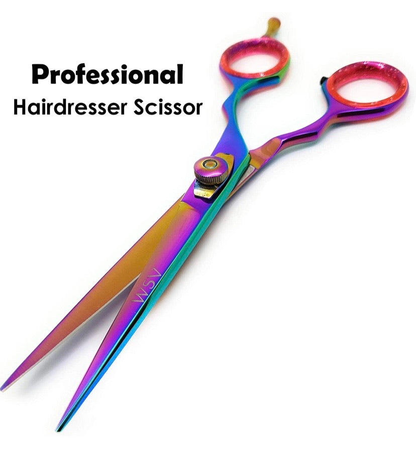 Professional/Salon/Home/Pet | Hairdresser Shears Set Includes Thinning//Texturizing