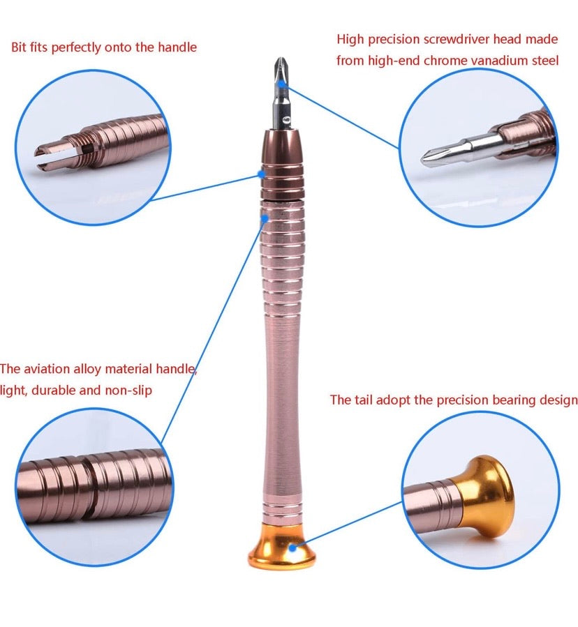 25 in 1 Precision Screwdriver Set