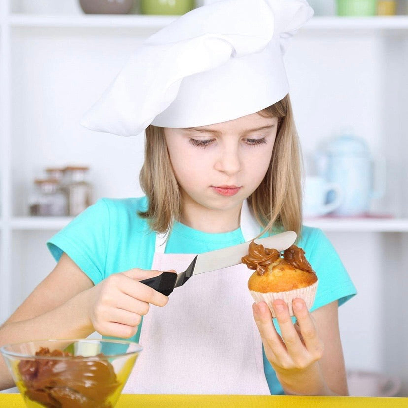 ORBLUE Angled Metal Icing Spatula 3-pack