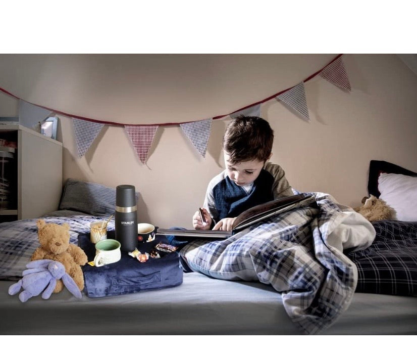 Couch Cup Holder, Sofa Drink Holder Tray, Removable and Washable Pillow Cushion with Coffee Mug Holder for Home,Bed, Beach, Car,RV, Wheelchair, Boat, Bath, Park,Floor, Travel, Airplane, Indoor, Outdoor