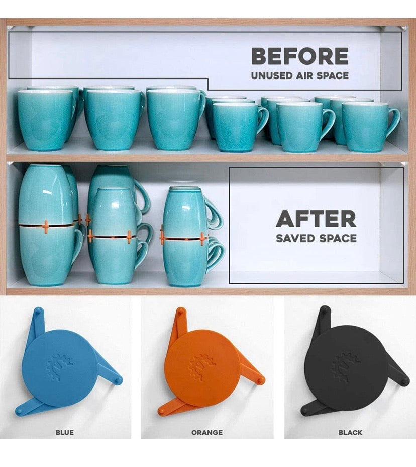 Coffee Mug Organizers (6pack)