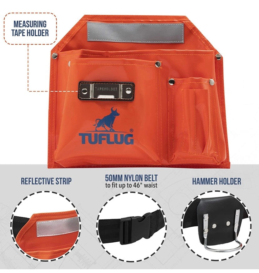 Single Pouch Tool Belt