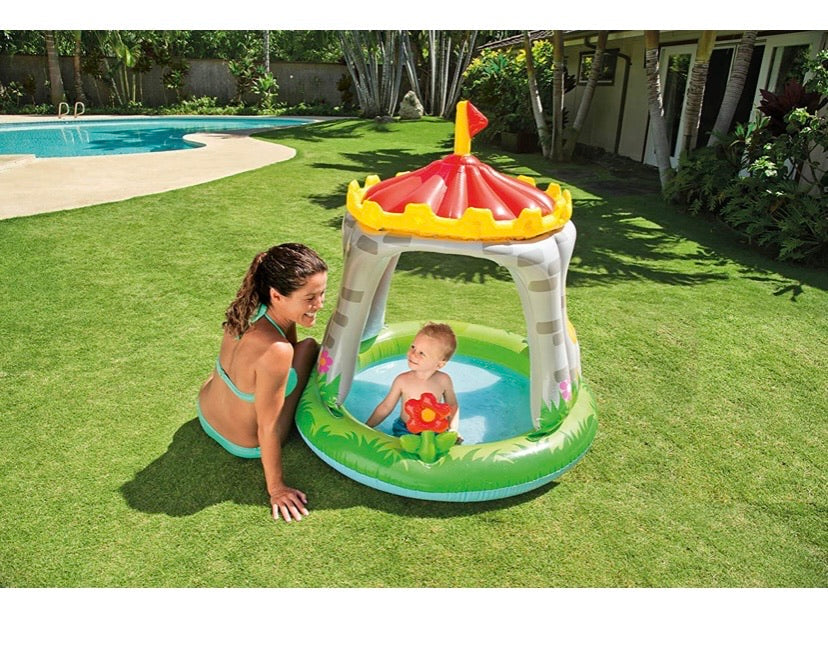 Castle Baby Pool