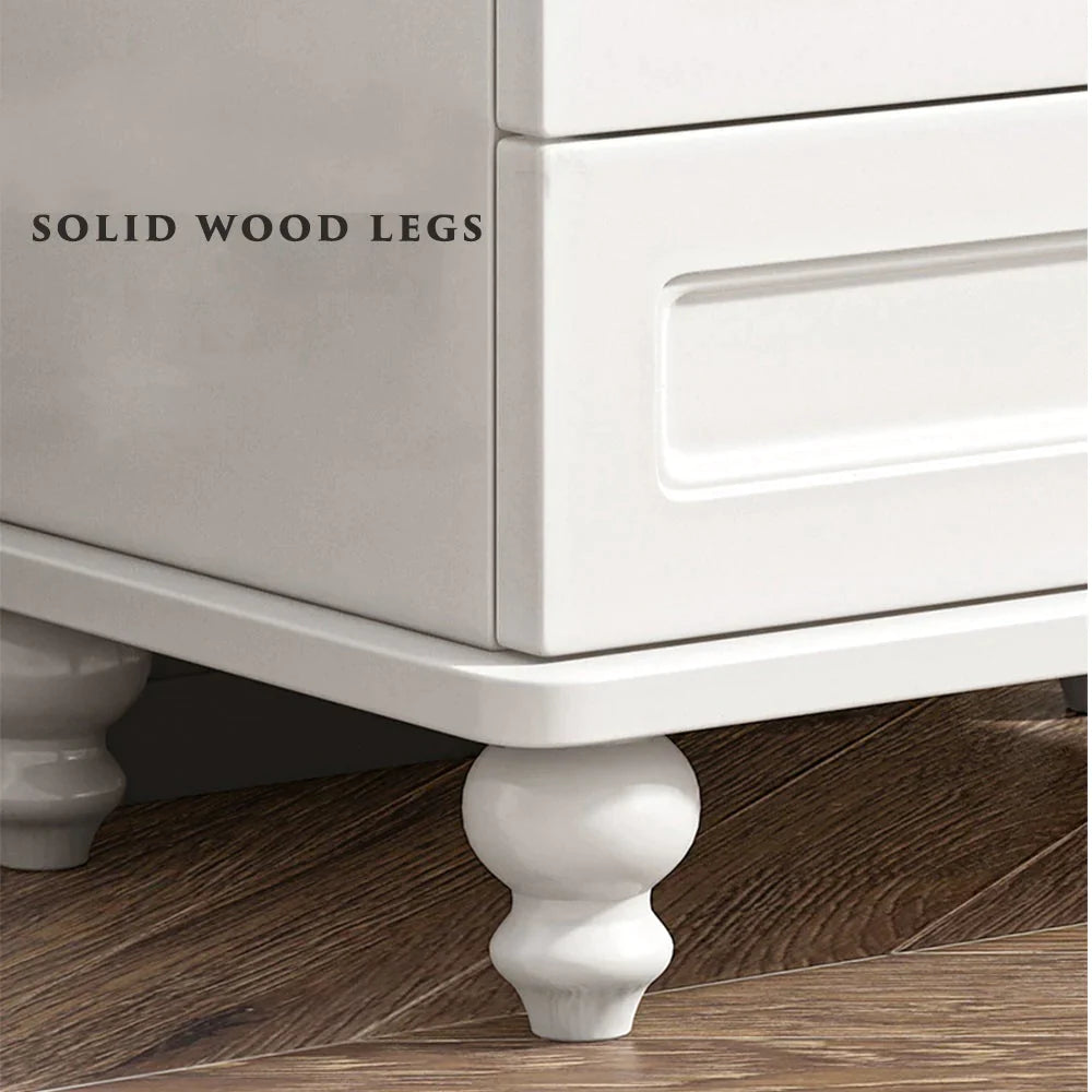 TV Stand Modern Cabinet Wood Entertainment Unit Shelf Storage White 160cm