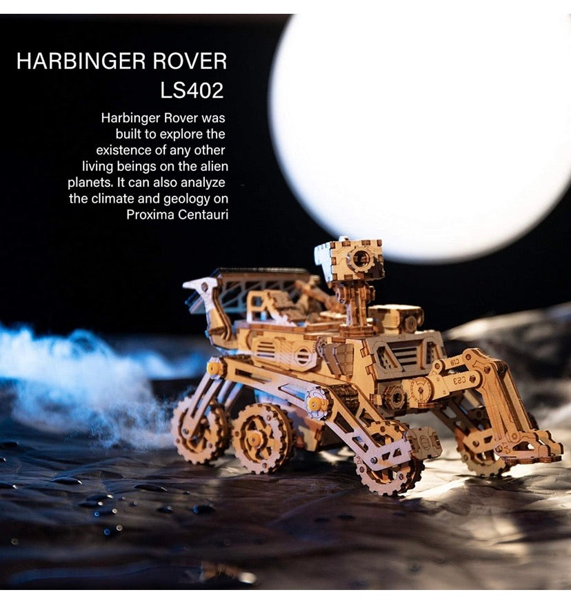 Wooden 3D Puzzle Assembly Toy