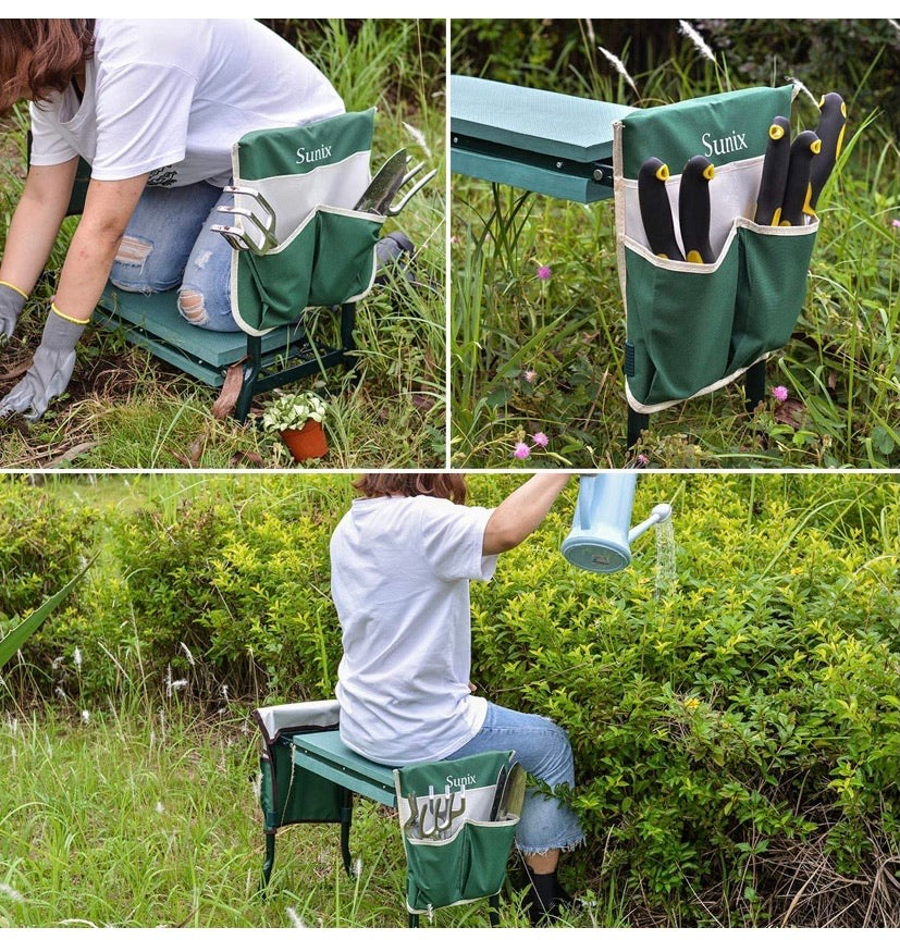 Folding Garden Kneeler and Seat