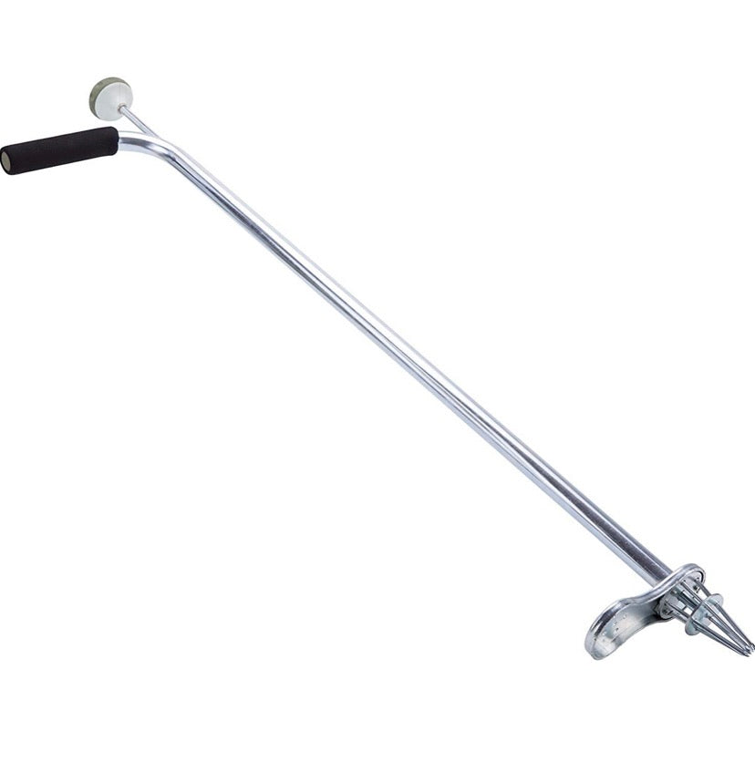 Stand-Up Weeder and Root Removal Tool