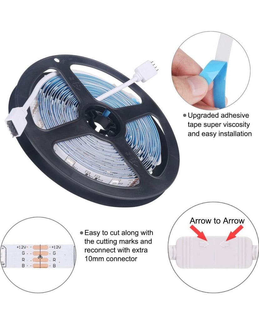LED Strips Lights 5m