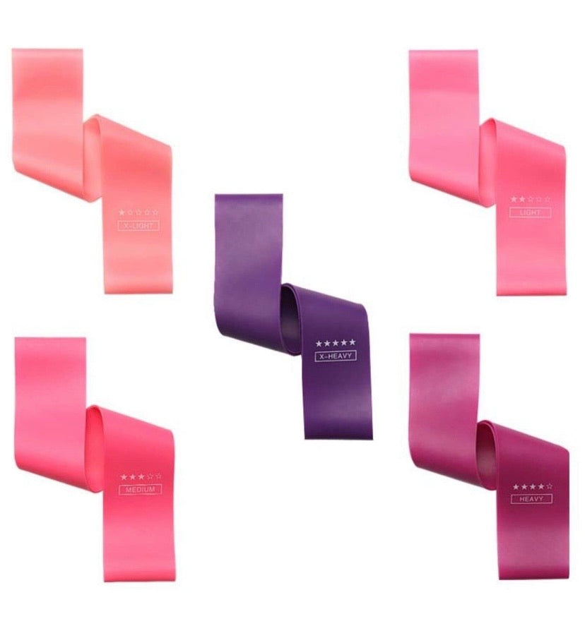 Resistance Bands Set of 5