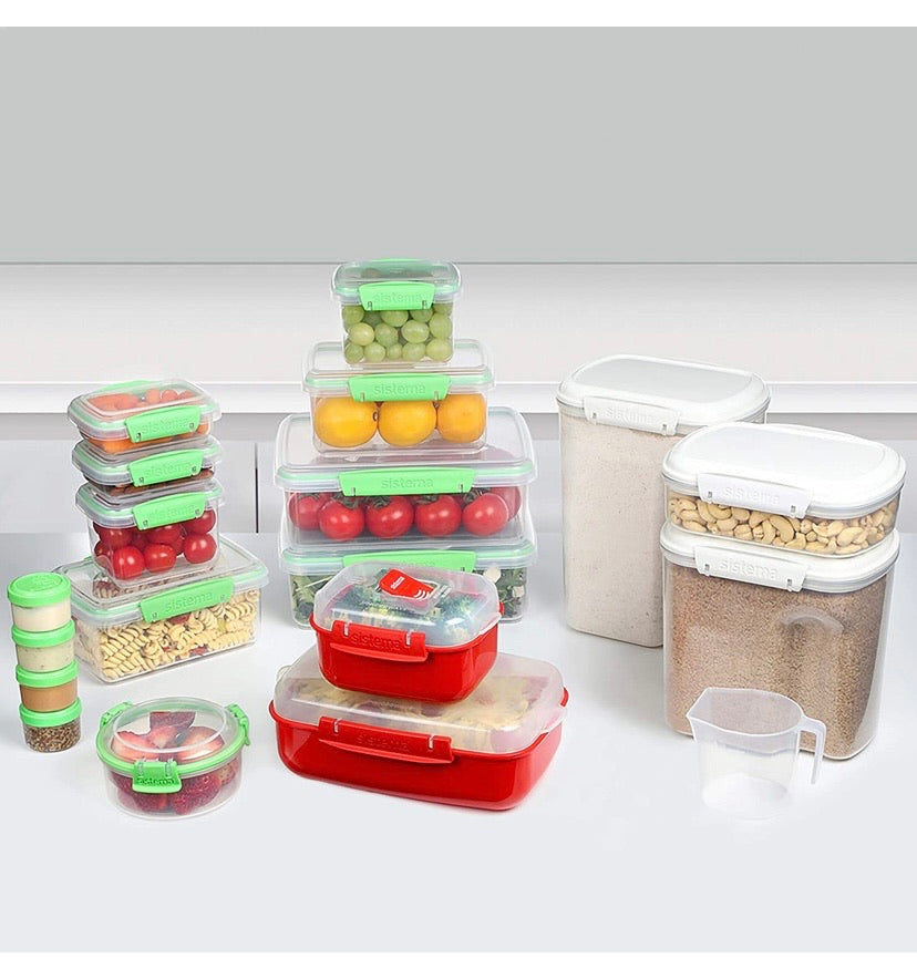Kitchen Storage Solutions Starter Pack 18pcs