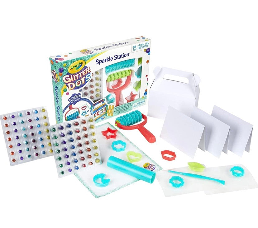 Glitter Dots Sparkle Station Set