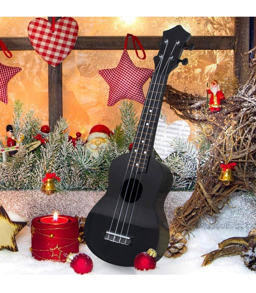 21 Inch Soprano Ukulele for Kids Adult Beginners Toys Gift Ukelele with Gig Bag Picks String