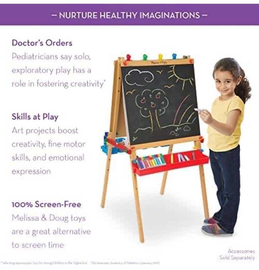 Deluxe Standing Art Easel