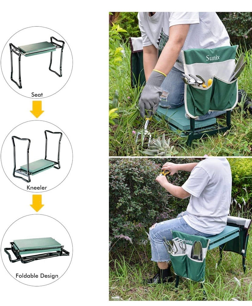 Folding Garden Kneeler and Seat