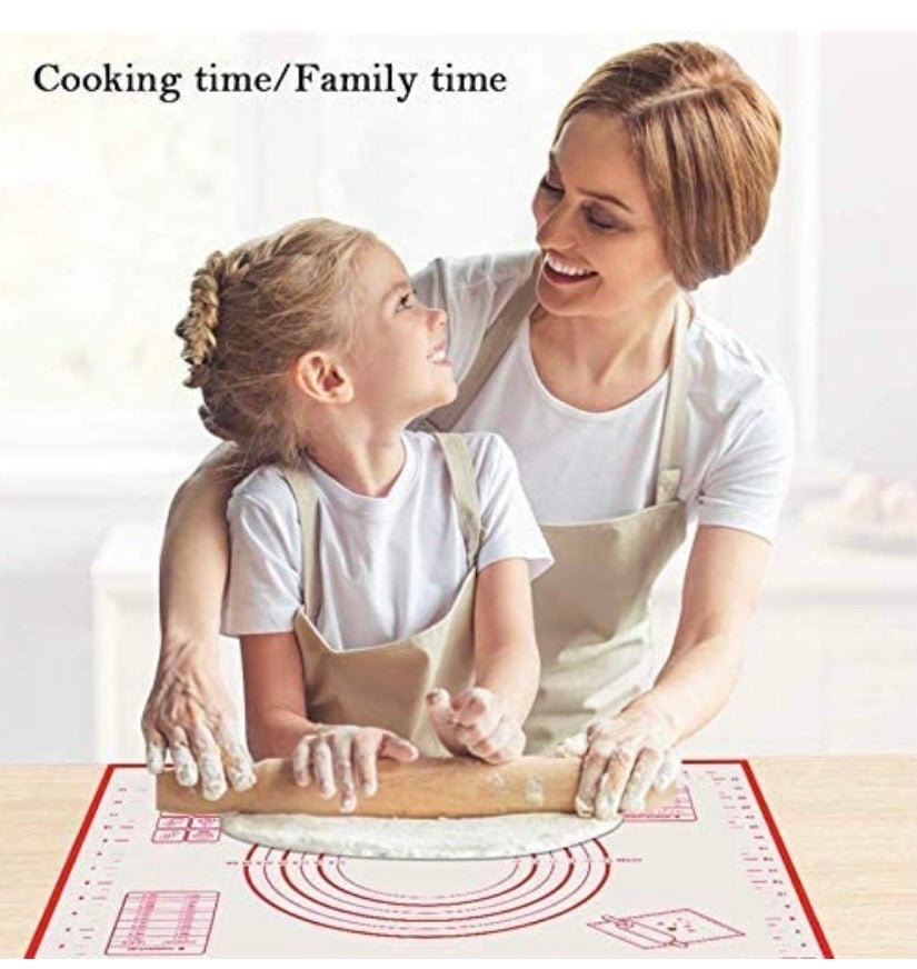 Large Silicone Baking Mat for Rolling Dough (40cmx60cm)