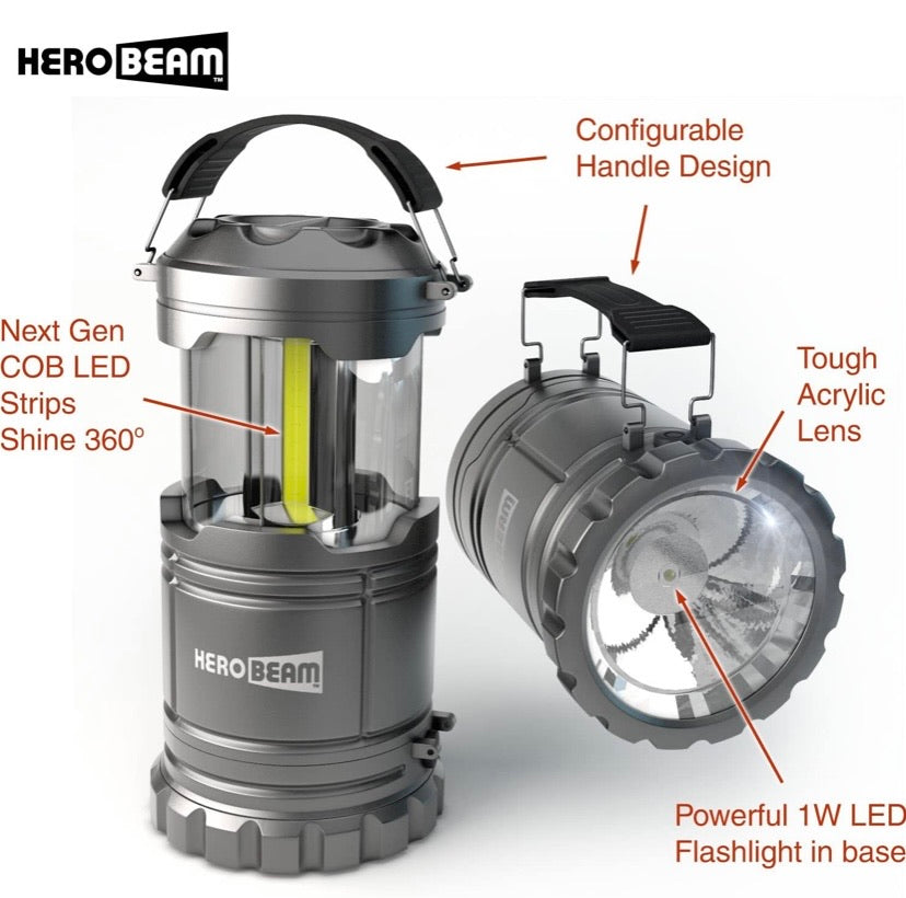 LED Lantern V2.0 with Flashlight