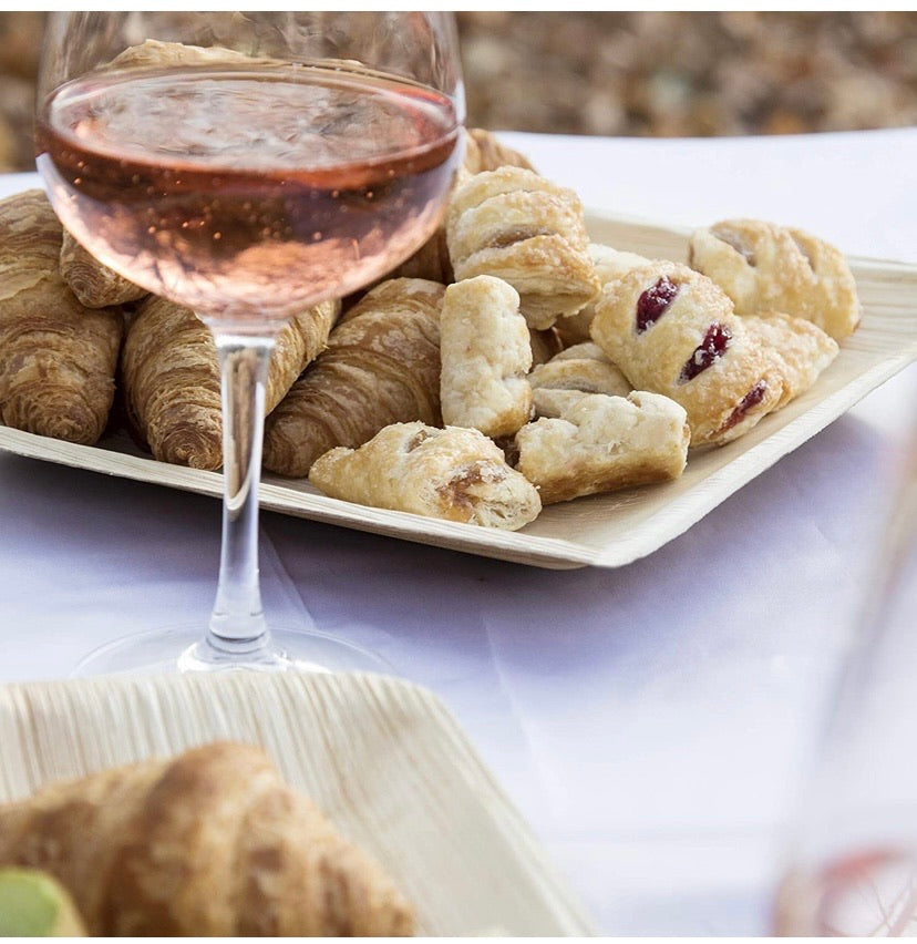 Palm Leaf Disposable Plates