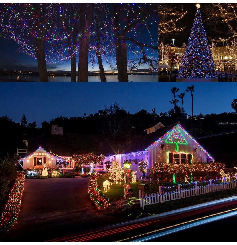 Solar String Lights, 2 Pack