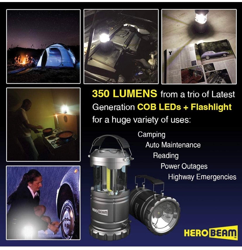 LED Lantern V2.0 with Flashlight