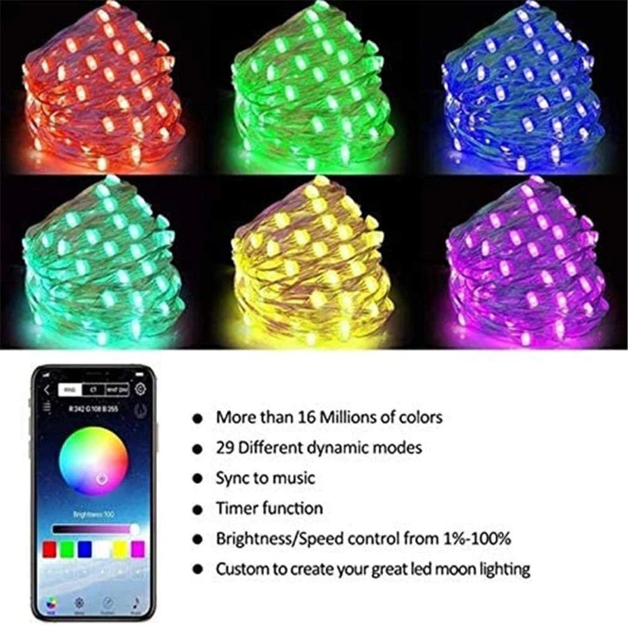Smart Christmas Tree Lights