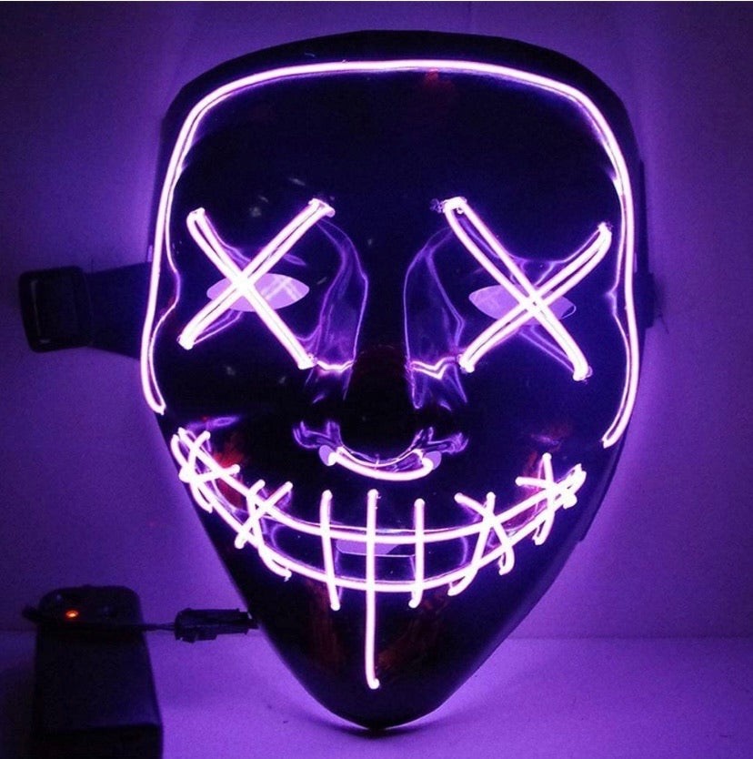 Halloween Mask Light Up Mask