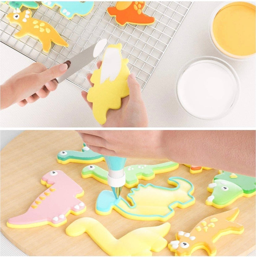 Dinosaur Cookie Cutters Set