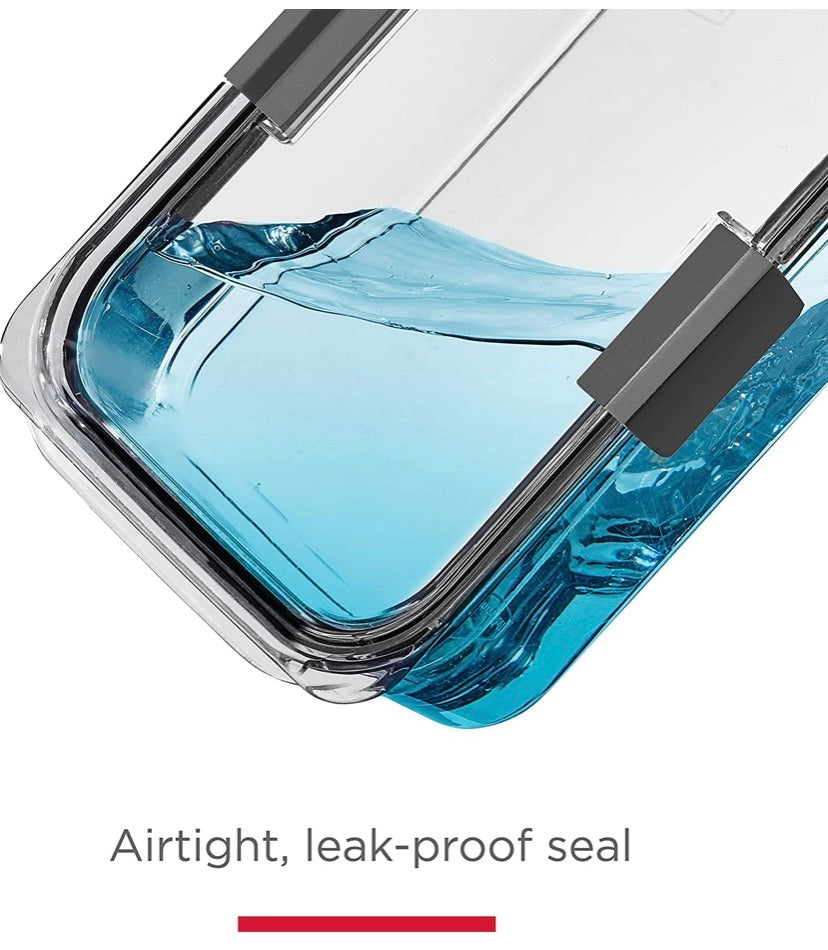 Airtight Food Storage Container BPA Free Plastic, Set