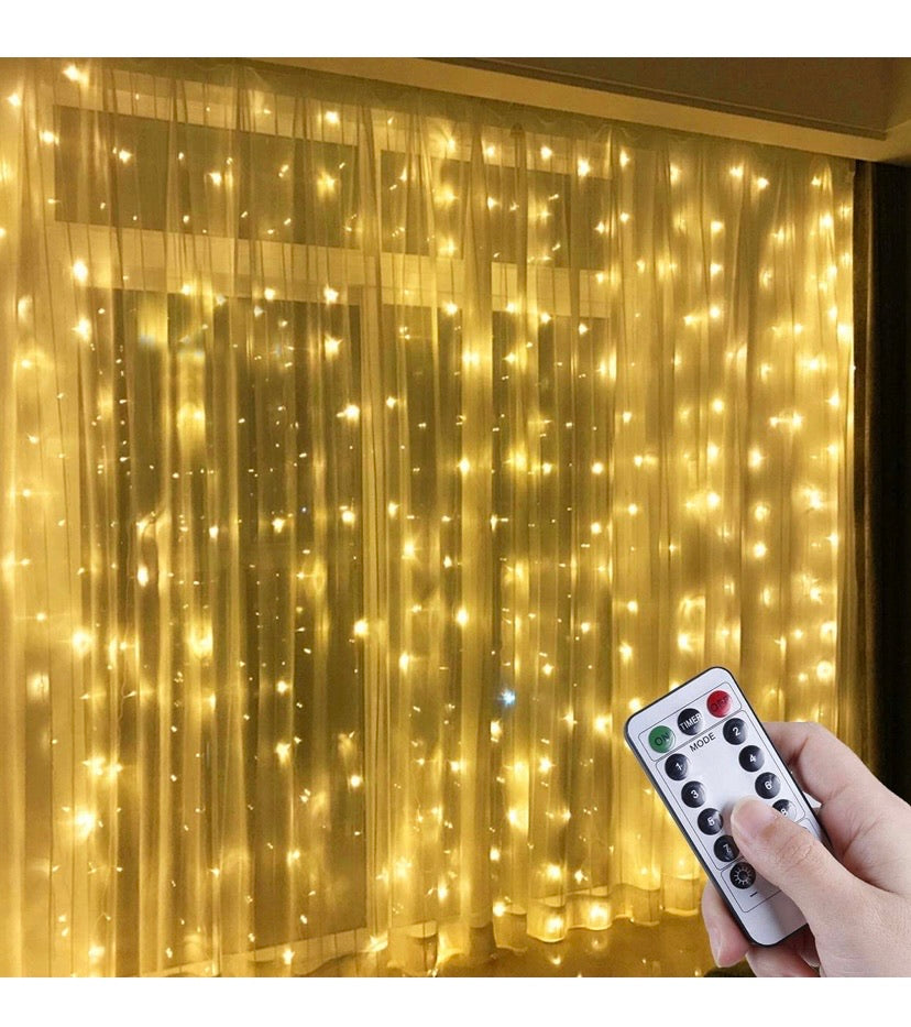 Fairy Curtain Lights 300 LED