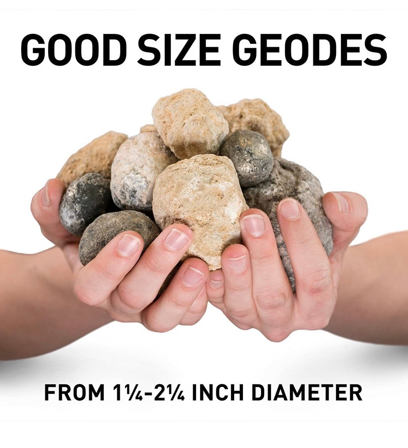Break Open 10 Premium Geodes