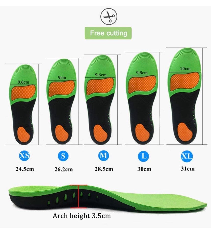 Plantar Fasciitis Insole