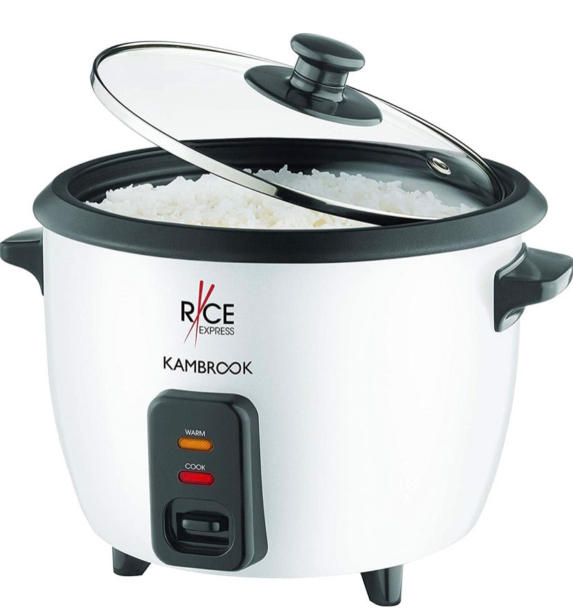 Express Rice Cooker, White